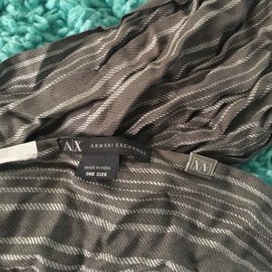 NEW Armani Exchange Scarf